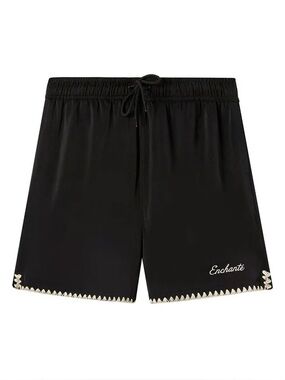 Enchanté Whipstitch Shorts 🖤